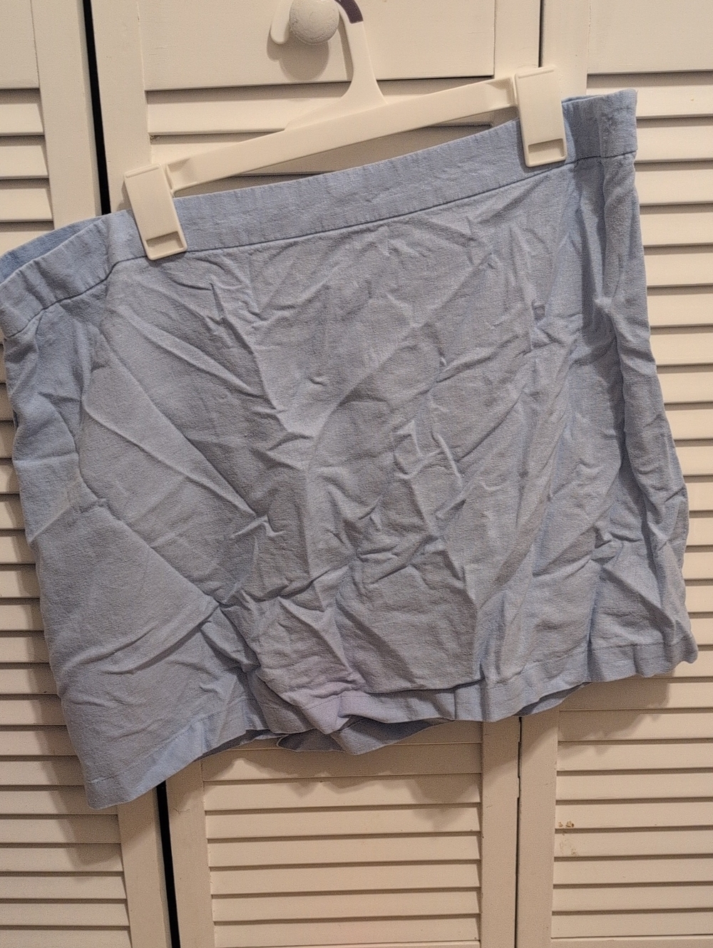 Old Navy Light Blue Women's Skort - Casual Summer Staple